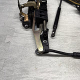 01-06 BMW E46 325 330 M3 - Convertible Top Latches Motors  - 7031361 7031362 OEM