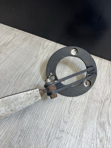 01-06 BMW E46 M3 Shock Tower Strut Brace Center Beam Bar Set DINAN *Broken*