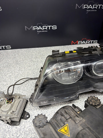 02-06 BMW E46 M3 Original Bi Xenon Headlights Stock