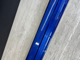 BMW 18-24 X3 X3M F97 G01 Left Side Skirt Rocker Panel Molding Marina Bay Blue