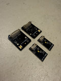 Autotecknic Yellow Angel Eyes DRL LED Modules BMW 21-24 G80 M3 G82 G83 M4 Laser