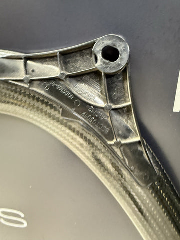 15-20 BMW F80 F82 F83 M3 M4 Carbon Fiber Strut Braces Bar OEM