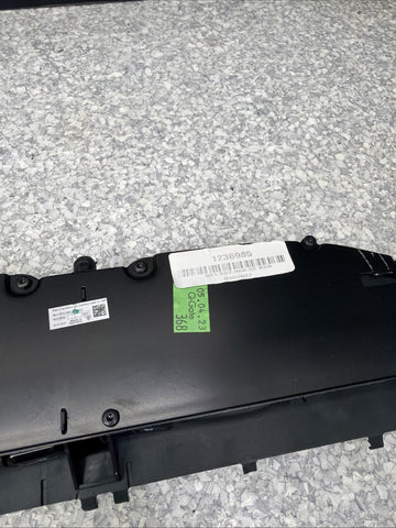 PORSCHE CAYMAN 718 GT4 RS 2024 OEM DASHBOARD CUP HOLDER TRAY TRIM