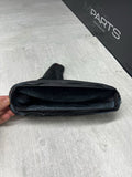 01-06 BMW E46 M3 EMERGENCY PARKING E BRAKE LEATHER BOOT TRI STITCH