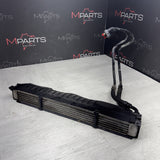 01-06 BMW E46 M3 S54 ENGINE OIL COOLER + LINES 17222283209 2283209 ORIGINAL