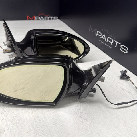 BMW E60 M5 06-10 Door Mirrors Pair Powerfold Left Right Driver Passenger