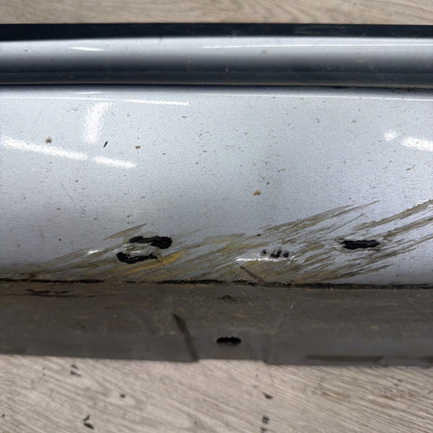 08-13 BMW E92 E93 M3 OEM Right Side Skirt Rocker Panel Silverstone *Notes*