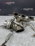 Pure Stage 2+ Turbocharger Upgraded Turbos BMW F80 F82 F83 M3 M4 S55 15-20