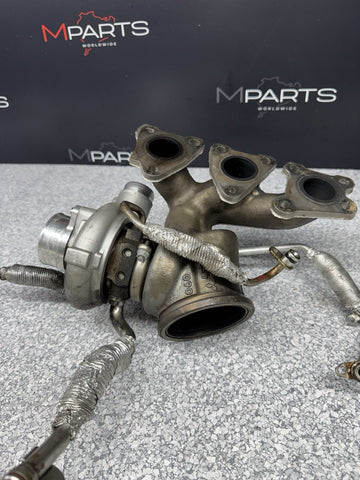 Pure Stage 2+ Turbocharger Upgraded Turbos BMW F80 F82 F83 M3 M4 S55 15-20