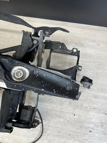 (PICKUP ONLY) 16-18 BMW F87 M2 Front Clip Panel Radiator Support Frame Housing