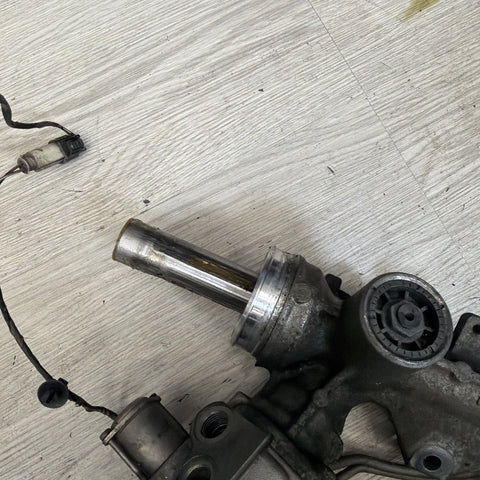 08-13 OEM BMW M3 E90 E92 E93 RWD Power Steering Gear Rack and Pinion L2 45k