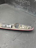 01-06 BMW E46 M3 Convertible Trunk Lid Grip Key Deck Handle Imola Red