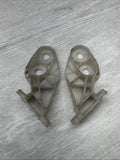 2000-2006 BMW E46 M3 3 SERIES FRONT BUMPER LEFT RIGHT SIDE GUIDE  SET OEM