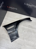 01-06 BMW E46 M3 Right Passenger Fender Carbon Black