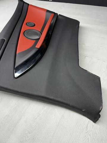 15-20 BMW F82 M4 COUPE REAR RIGHT TRIM PANEL CARD MERINO SAKHIR ORANGE