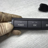 08-13 BMW E90 E92 E93 M3 Center Console Panel Edc Power Dsc Switch 7841136