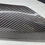 15-20 BMW F80 M3 F82 F83 M4 Carbon Fiber Interior Dash Vent Trim OEM *Scratch*