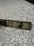 BMW 01-06 E46 M3 Right Passenger Fender Moulding Strip Titanium Silver 2694720