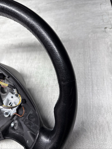 BMW Steering Wheel 01-06 E46 M3 Stock MANUAL 32342282020 GRADE A
