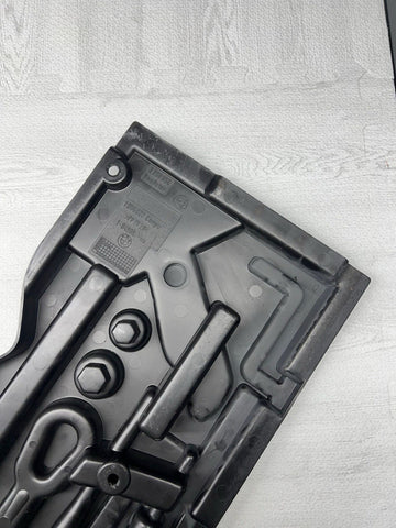 BMW OEM Z3M ROADSTER TRUNK LID TOOL KIT TRAY REAR FLAP GRAY + TOOLS