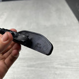 2001–2006 BMW E46 M3 Left Driver Head Light Washer Jet Cover OEM 8256179 - BLACK