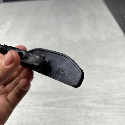 2001–2006 BMW E46 M3 Left Driver Head Light Washer Jet Cover OEM 8256179 - BLACK