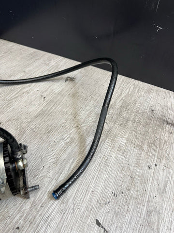 Rotrex SX100 Traction Oil Tank Canister Reservoir Hoses Lines