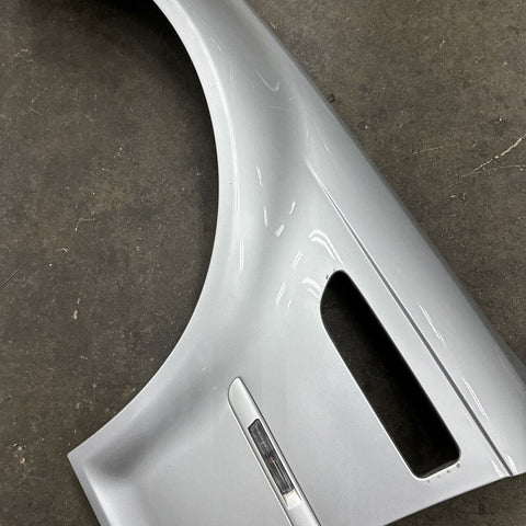 01-06 BMW E46 M3 Left Driver Fender Titan Silver