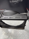 BMW E39 525i 528i 530i M5 Radiator Cooling Fan Plastic Shroud 17101438457 OEM