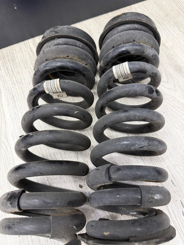 15-20 OEM BMW F80 F82 F83 M3 M4 Stock Factory Rear Suspension Springs Set