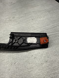 01-06 BMW E46 M3 Interior Left Dash Vent Trim Brushed Aluminum