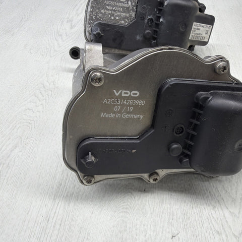 Complete Throttle Body Bodies Set BMW E90 E92 E93 M3 S65 4.0 V8 7838246