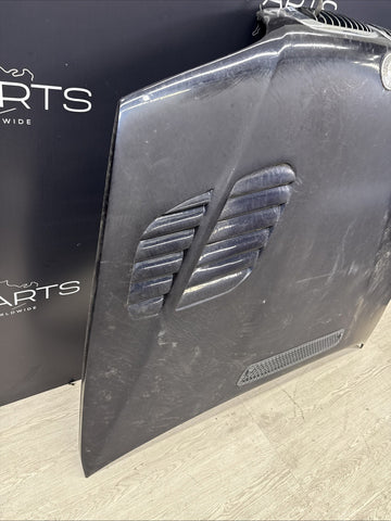 (PICKUP ONLY) BMW E46 M3 01-06 Front Hood Bonnet Panel Vorsteiner + Grilles