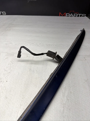 04-06 OEM BMW E46 M3 325Ci 330Ci Coupe Trunk Lid Grip Handle Topaz Blue