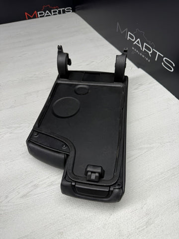 08-13 BMW E90 E92 E93 M3 Armrest Black Leather OEM *Fading*