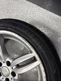 OEM BMW F10 F13 Front Wheel Rim 19x8.5 ET33 M Double Spoke Style 351 Silver