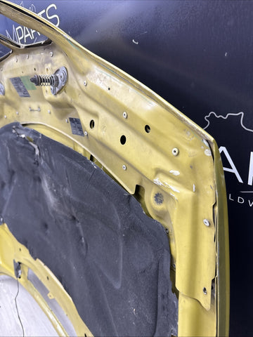 (PICKUP ONLY) BMW E46 M3 01-06 Front Hood Bonnet Panel Phoenix Yellow