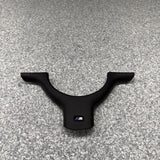 NEW 01-06 BMW E46 M3 Lower Steering Wheel Trim Cover Plate Leather