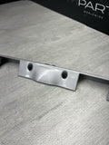 BMW E36 M3 COUPE TRUNK LID GRIP 51248413387 8413387 ORIGINAL ARCTIC SILVER