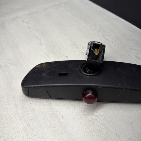 01-06 BMW E46 M3 Rearview Rear View Mirror SOS *Liquid Damage* Coupe