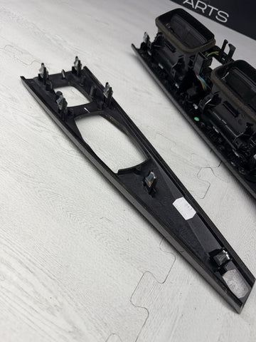 15-20 BMW F83 M4 Carbon Fiber Interior Dash Dashboard Trim Set OEM