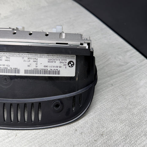 2010-2013 BMW 3 Series E90 Navigation Display Screen OEM 65.82-9 211 969