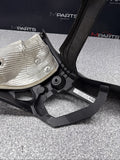 17-25 OEM Porsche 718 982 Rear Left Bumper Heat Shield Support Bracket *Cracks