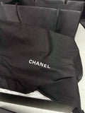 CHANEL 25 Small Black Purse Bag Box