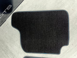 16-20 OEM BMW F87 M2 Black Rear Carpet Floor Mats