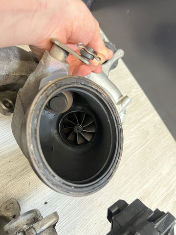 BMW F80 F82 F83 M3 M4 S55 15-20 UPGRADED PURE Turbos Turbo Turbocharger BAD