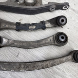 08-13 OEM BMW E90 E92 E93 M3 Rear Passenger Side Suspension Control Arm SET