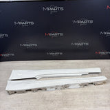 08-13 BMW E92 E93 M3 OEM Right Left Passenger Side Skirt Rocker Panels White