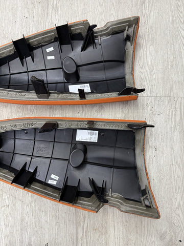 BMW 21-26 G20 G80 M3 Sedan Rear Seats Bench Bolsters Kyalami Orange Leather