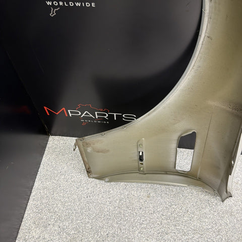 01-06 BMW E46 M3 Right Passenger Fender Titan Silver  *Notes*
